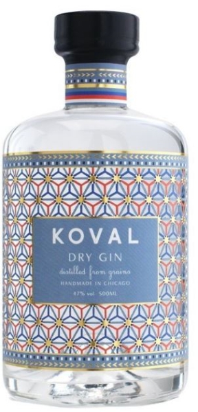 Image sur Koval Gin 47° 0.5L